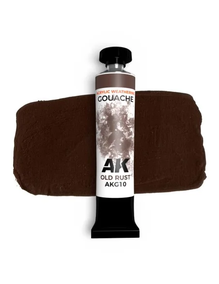 OLD RUST - AK GOUACHE 20 ml. - AK Interactive AKG10
