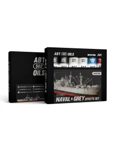 [NO_DESC] NAVAL & GREY EFFECTS SET - ABT 502 OILS - AK Interactive ...