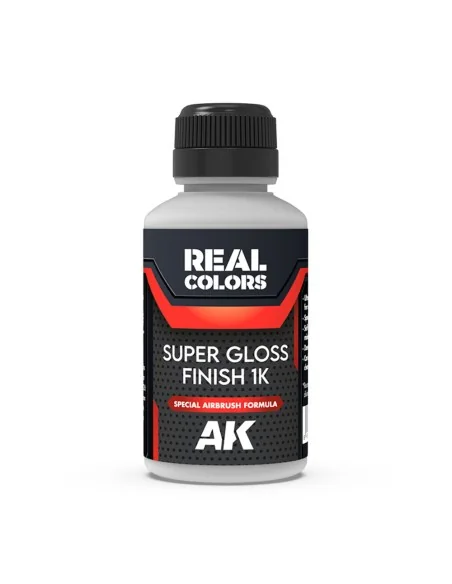 SUPER GLOSS VARNISH - FINISH 1K 120 ml - AK Interactive RC705