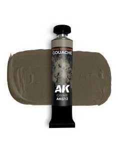[NO_DESC] GRIME - AK GOUACHE 20 ml. - AK Interactive AKG12