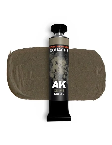 [NO_DESC] GRIME - AK GOUACHE 20 ml. - AK Interactive AKG12