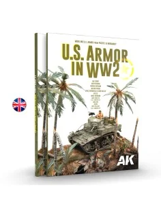 U.S ARMOR IN WW2 - English - AK Interactive AK130019