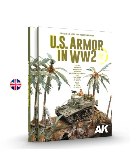U.S ARMOR IN WW2 - English - AK Interactive AK130019