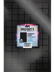 MAGNETIC SHEET 300x200 - 1 unid - AK Interactive AKMAGNET001