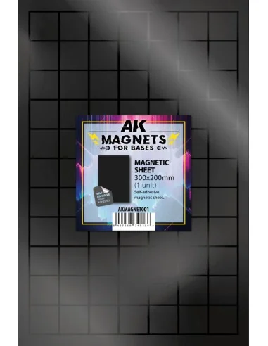 [NO_DESC] MAGNETIC SHEET 300x200 - 1 unid - AK Interactive AKMAGNET001
