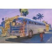 1947 PD-3701 Silverside Bus, 1/35 - Roden 816 1947 PD-3701 Silverside Bus, 1/35 - Roden 816