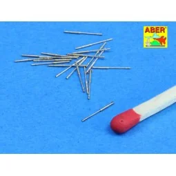 Set of 20 pcs 20mm/65 breda gun, 1/350 - Aber Models RE-350 L69