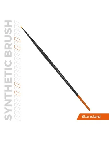 AK SYNTHETIC BRUSH - ROUND 4/0 - AK Interactive AKB004
