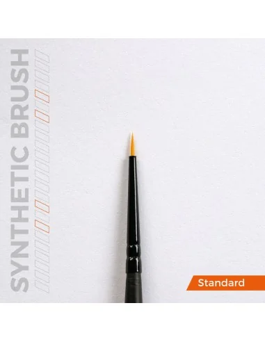 AK SYNTHETIC BRUSH - ROUND 4/0 - AK Interactive AKB004