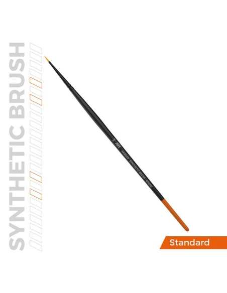 AK SYNTHETIC BRUSH - ROUND 3/0 - AK Interactive AKB005