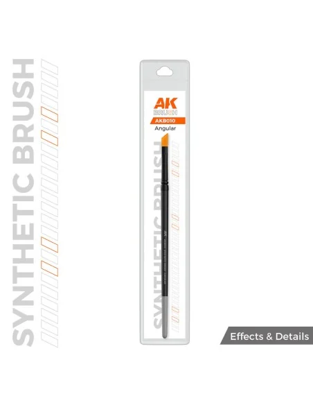 AK SYNTHETIC BRUSH - ANGULAR - AK Interactive AKB010