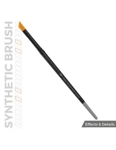 AK SYNTHETIC BRUSH - ANGULAR - AK Interactive AKB010 2