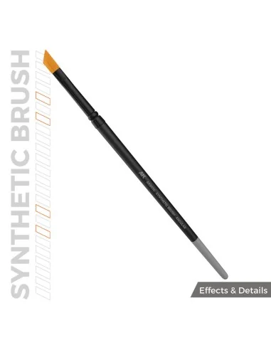 AK SYNTHETIC BRUSH - ANGULAR - AK Interactive AKB010