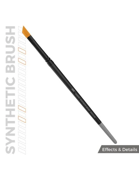 AK SYNTHETIC BRUSH - ANGULAR - AK Interactive AKB010