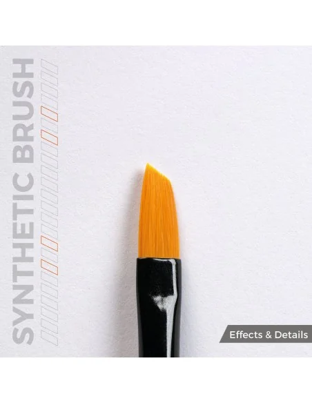 AK SYNTHETIC BRUSH - ANGULAR - AK Interactive AKB010