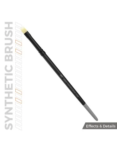 AK SYNTHETIC BRUSH - COMB - AK Interactive AKB011