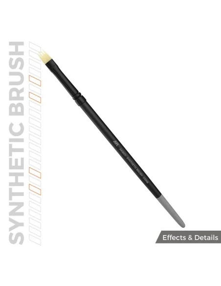 AK SYNTHETIC BRUSH - COMB - AK Interactive AKB011