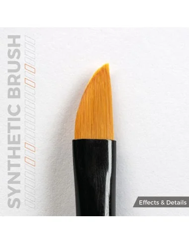 [NO_DESC] AK SYNTHETIC BRUSH - DAGGER L - AK Interactive AKB012