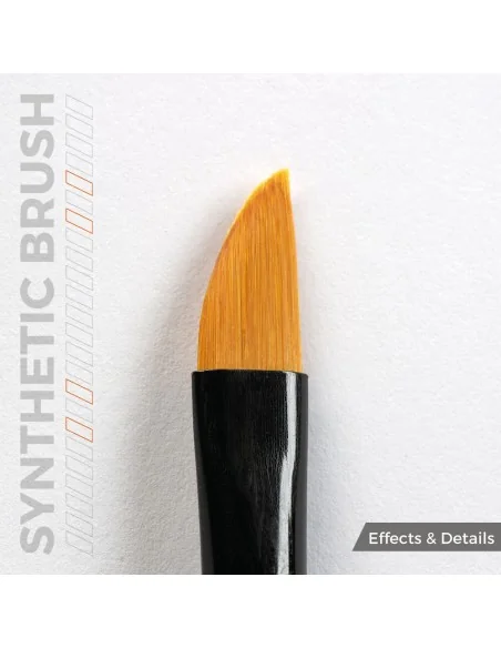 AK SYNTHETIC BRUSH - DAGGER L - AK Interactive AKB012