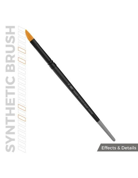 AK SYNTHETIC BRUSH - DAGGER XL - AK Interactive AKB013
