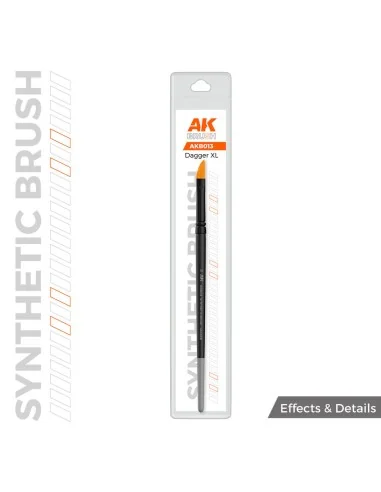 [NO_DESC] AK SYNTHETIC BRUSH - DAGGER XL - AK Interactive AKB013