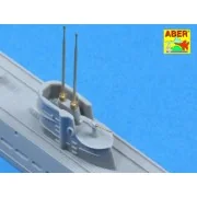 Set of barrels and periscopes for U-Boot type IX - Aber Models RE-3...