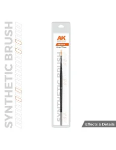 AK SYNTHETIC BRUSH - LINER 17mm - AK Interactive AKB018