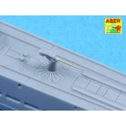 Set of barrels and periscopes for U-Boot type IX - Aber Models RE-3...
