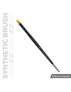 [NO_DESC] AK SYNTHETIC BRUSH - HAMMER - AK Interactive AKB019 2