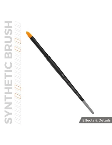 AK SYNTHETIC BRUSH - HAMMER - AK Interactive AKB019