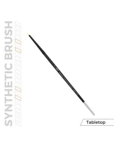 AK SYNTHETIC TABLETOP BRUSH - 0 - AK Interactive AKB020 2