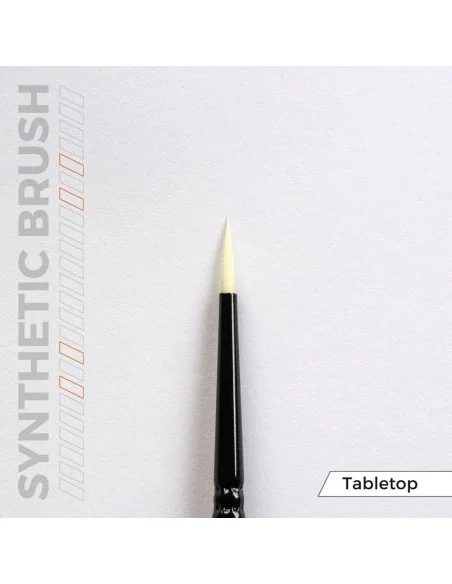 AK SYNTHETIC TABLETOP BRUSH - 0 - AK Interactive AKB020