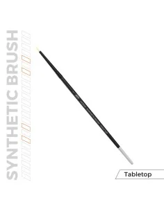 [NO_DESC] AK SYNTHETIC TABLETOP BRUSH - 1 - AK Interactive AKB021