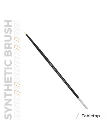 AK SYNTHETIC TABLETOP BRUSH - 1 - AK Interactive AKB021
