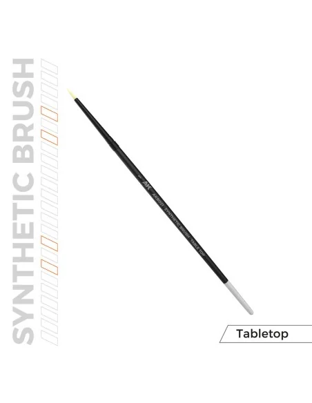 AK SYNTHETIC TABLETOP BRUSH - 1 - AK Interactive AKB021