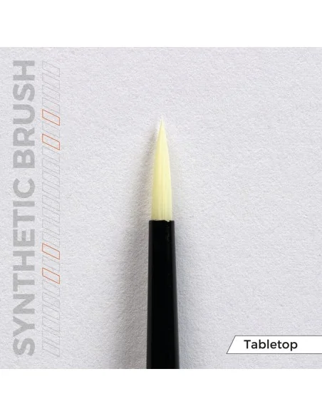 AK SYNTHETIC TABLETOP BRUSH - 1 - AK Interactive AKB021