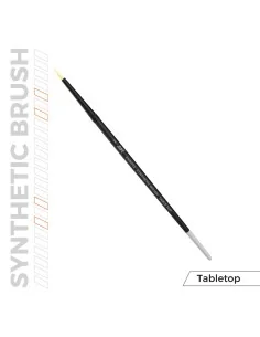 AK SYNTHETIC TABLETOP BRUSH - 2 - AK Interactive AKB022 2