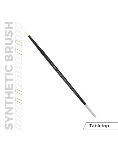 AK SYNTHETIC TABLETOP BRUSH - 2 - AK Interactive AKB022