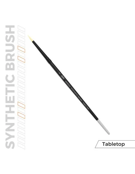 AK SYNTHETIC TABLETOP BRUSH - 2 - AK Interactive AKB022