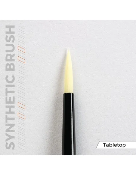 AK SYNTHETIC TABLETOP BRUSH - 2 - AK Interactive AKB022