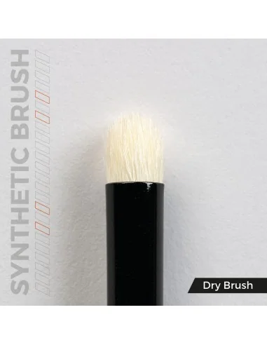 AK SYNTHETIC DRY BRUSH - M - AK Interactive AKB024