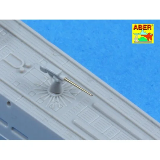Set of barrels and periscopes for U-Boot type IX - Aber Models RE-3...
