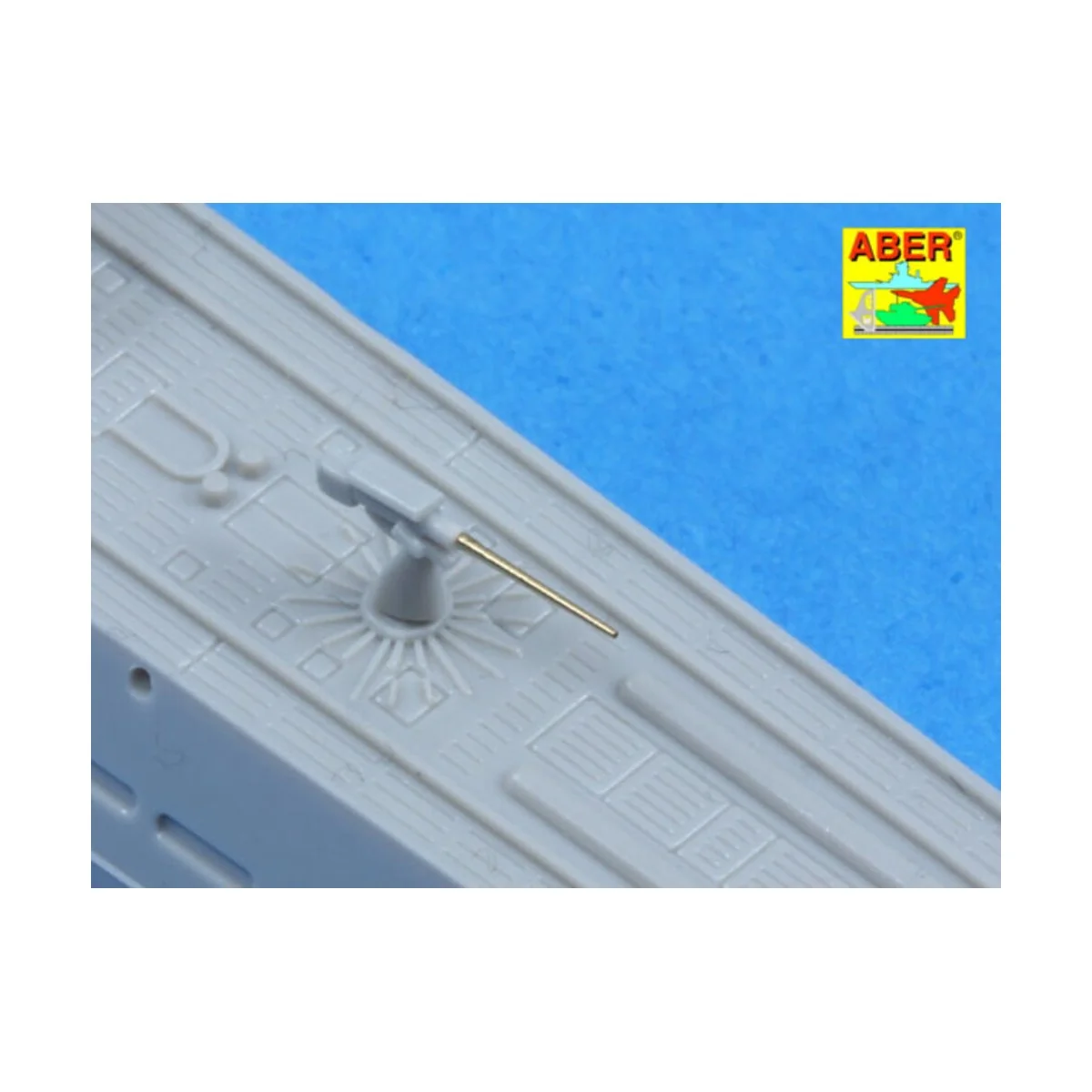 Set of barrels and periscopes for U-Boot type IX - Aber Models RE-3...