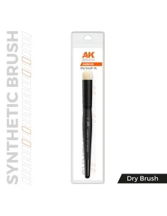 AK SYNTHETIC DRY BRUSH - XL - AK Interactive AKB026
