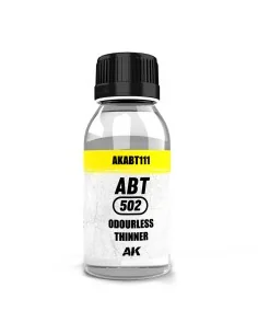 Odourless Thinner 100ml ABT 502 - AK Interactive AKABT111
