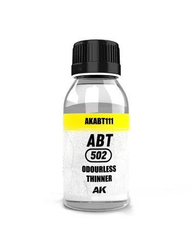 Odourless Thinner 100ml ABT 502 - AK Interactive AKABT111
