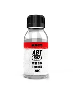Fast dry Thinner 100ml ABT 502 - AK Interactive AKABT113