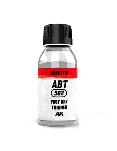 Fast dry Thinner 100ml ABT 502 - AK Interactive AKABT113