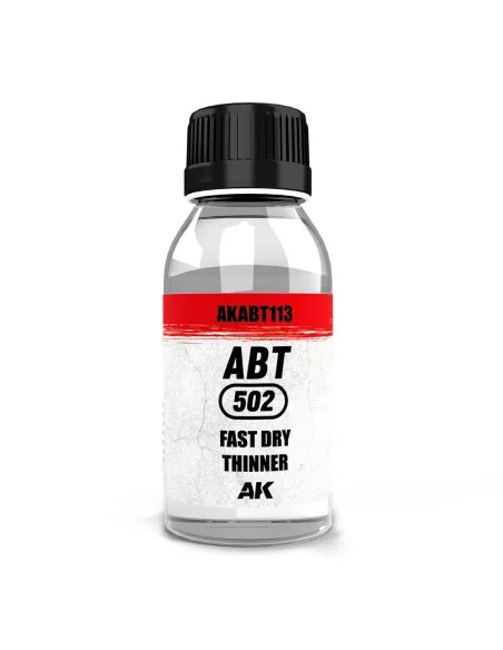 Fast dry Thinner 100ml ABT 502 - AK Interactive AKABT113
