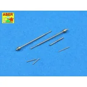 Set of barrels and periscopes for U-Boot type IX - Aber Models RE-3...